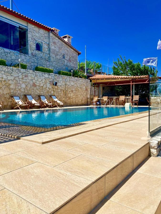 Villa Pasifai Mourteri Exteriör bild