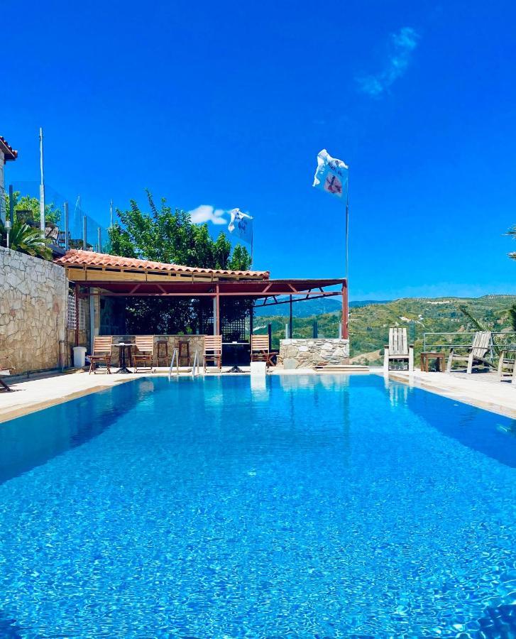 Villa Pasifai Mourteri Exteriör bild