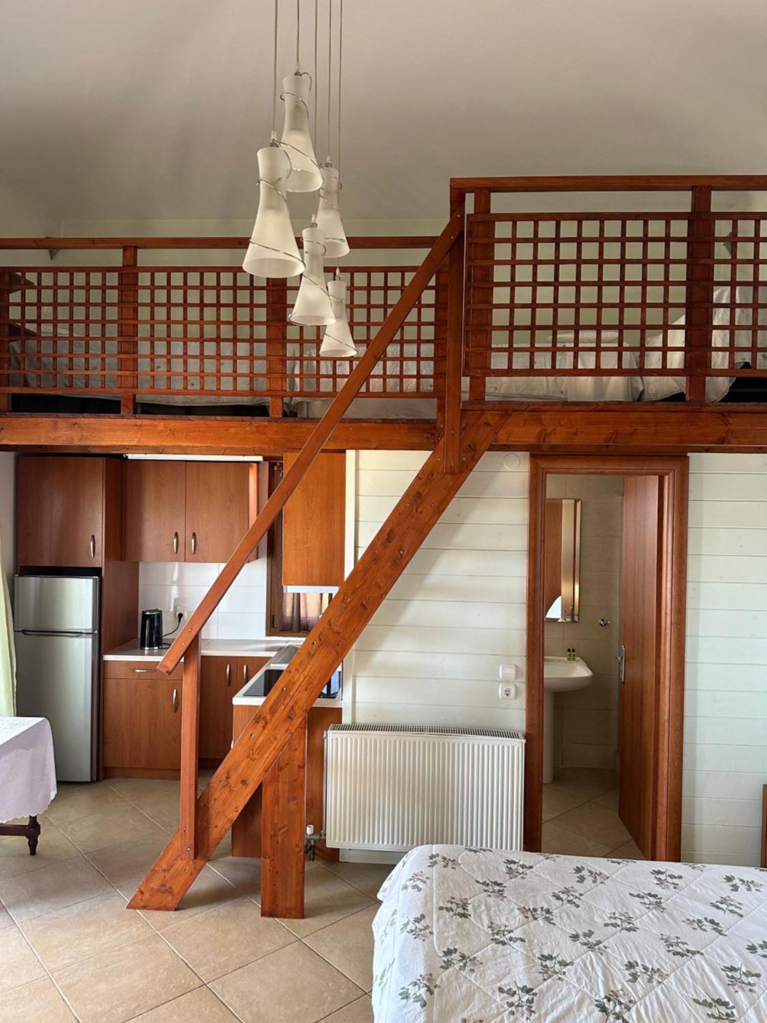 Villa Pasifai Mourteri Exteriör bild
