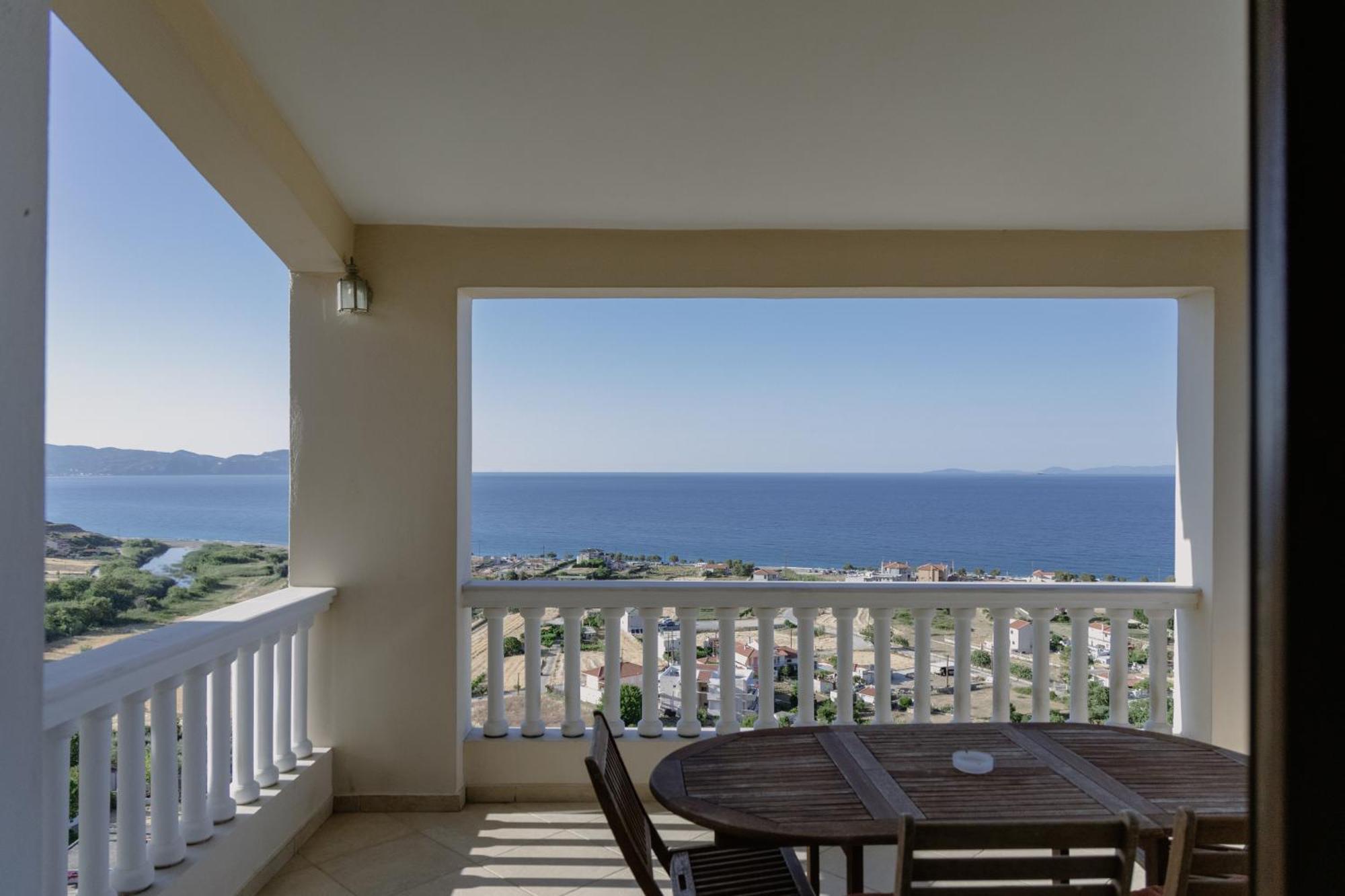 Villa Pasifai Mourteri Exteriör bild