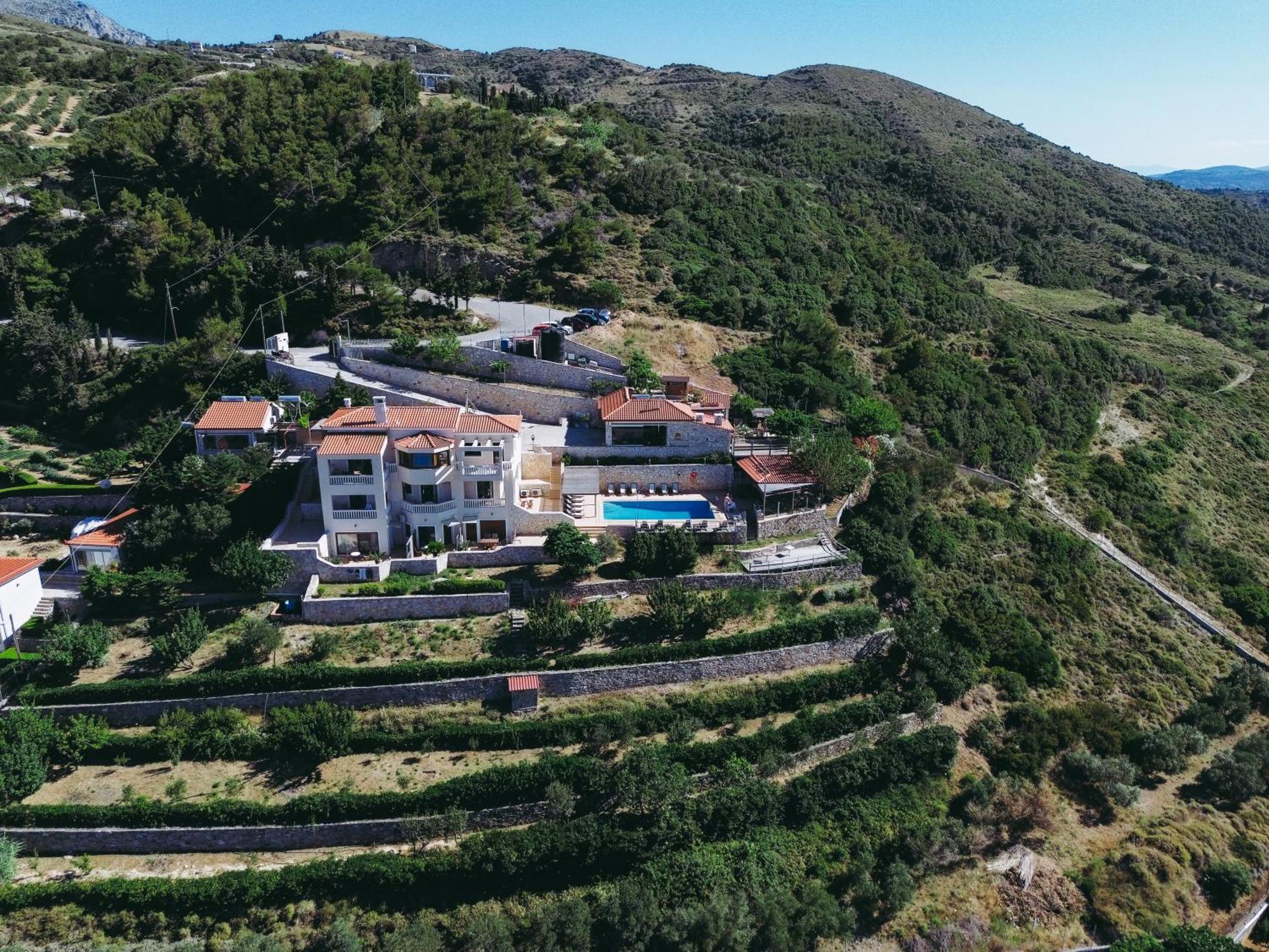 Villa Pasifai Mourteri Exteriör bild