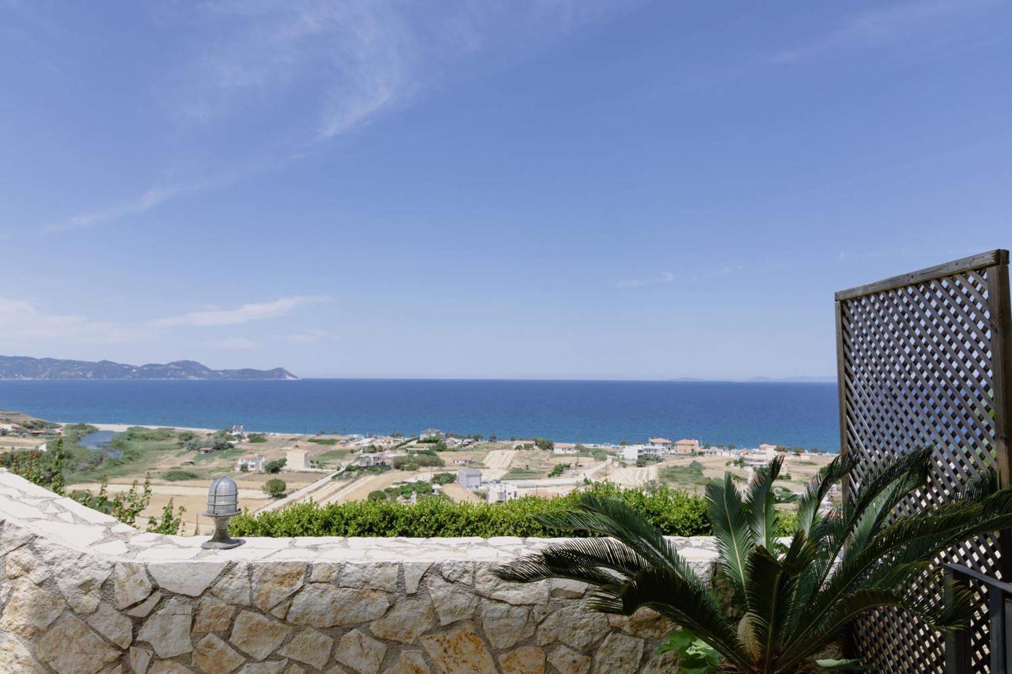 Villa Pasifai Mourteri Exteriör bild