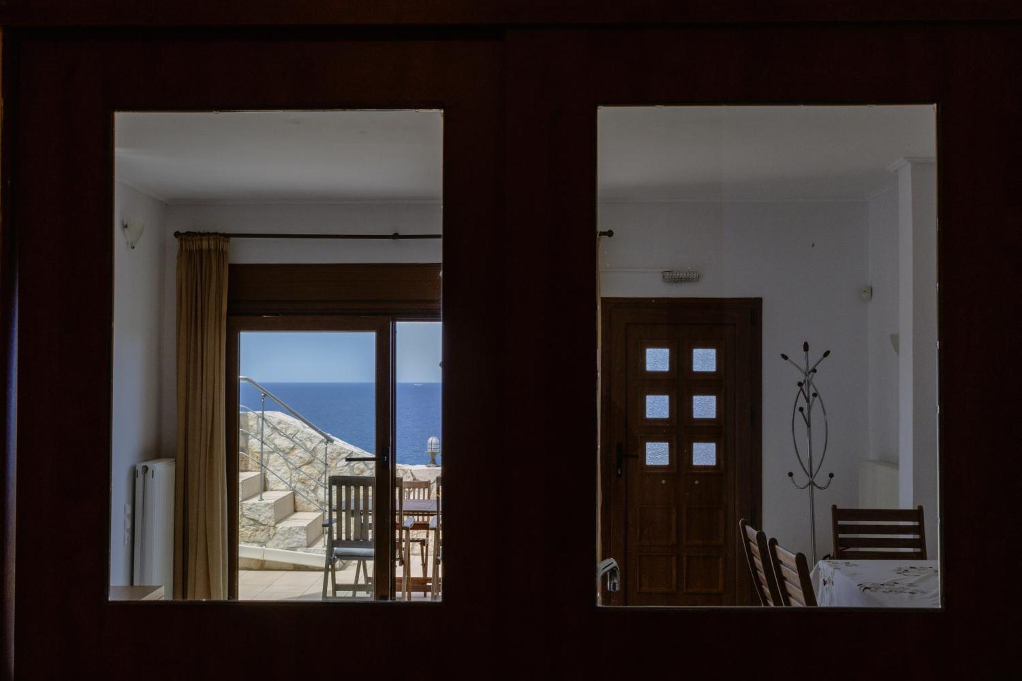 Villa Pasifai Mourteri Exteriör bild