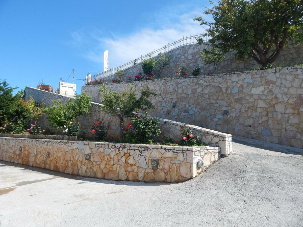Villa Pasifai Mourteri Exteriör bild